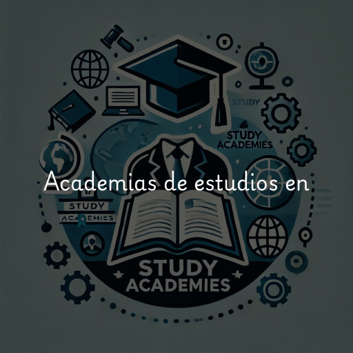 Academias de estudios en 