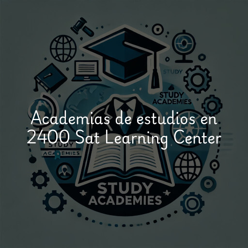 Academias de estudios en 2400 Sat Learning Center