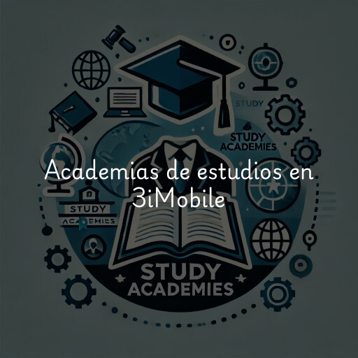 Academias de estudios en 3iMobile