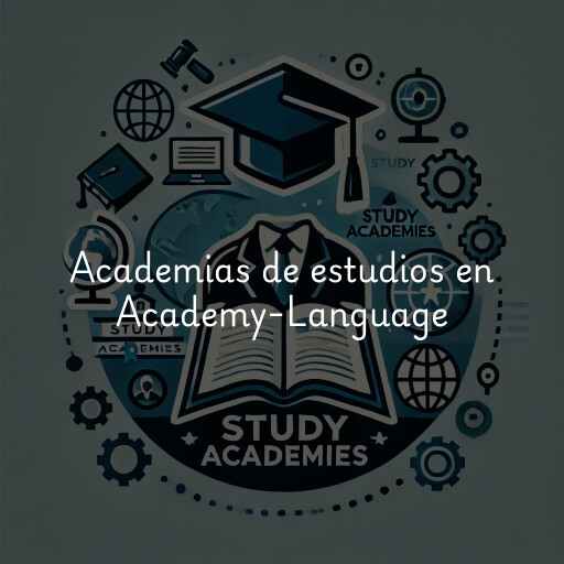 Academias de estudios en Academy-Language & Technology