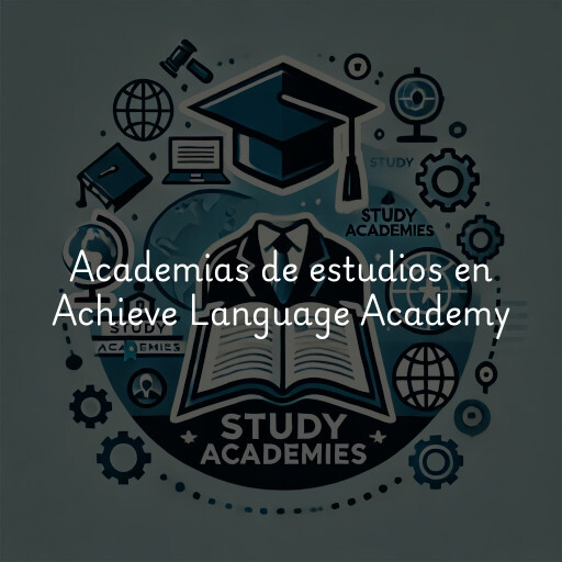 Academias de estudios en Achieve Language Academy