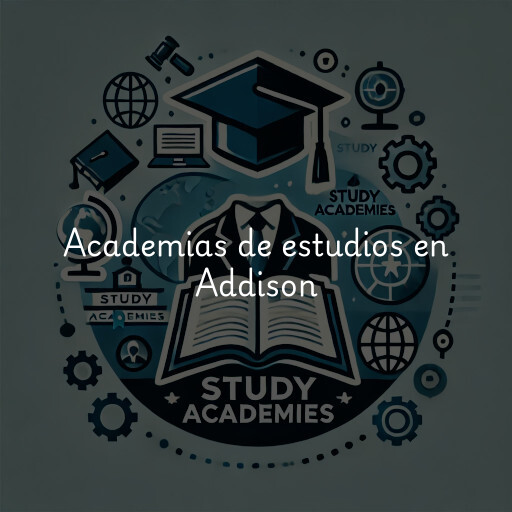 Academias de estudios en Addison