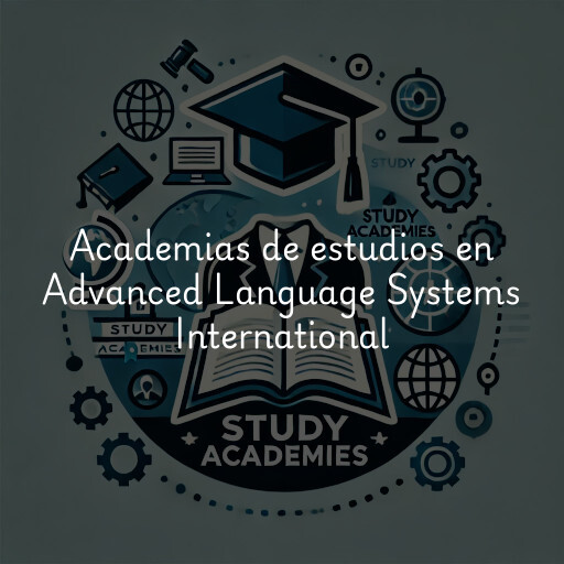 Academias de estudios en Advanced Language Systems International