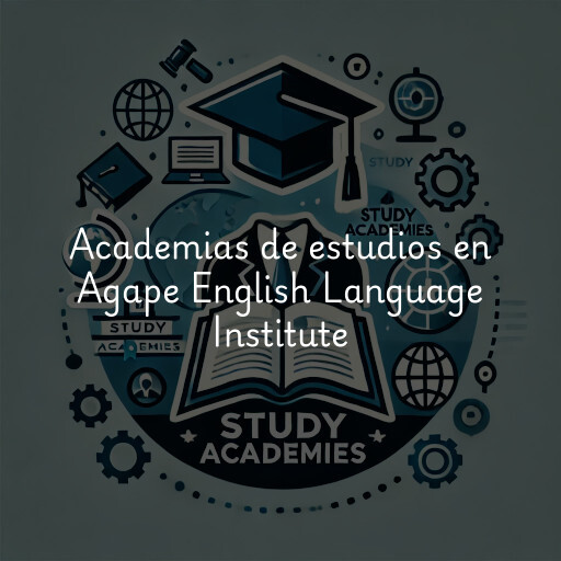 Academias de estudios en Agape English Language Institute