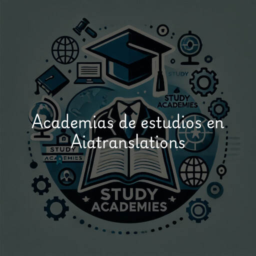 Academias de estudios en Aiatranslations