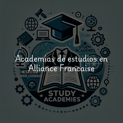 Academias de estudios en Alliance Francaise