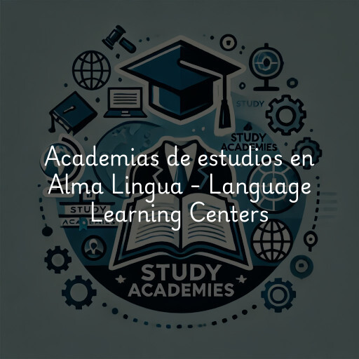 Academias de estudios en Alma Lingua - Language Learning Centers