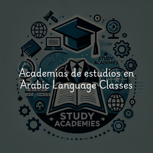 Academias de estudios en Arabic Language Classes