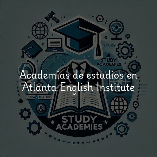 Academias de estudios en Atlanta English Institute