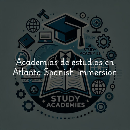 Academias de estudios en Atlanta Spanish Immersion