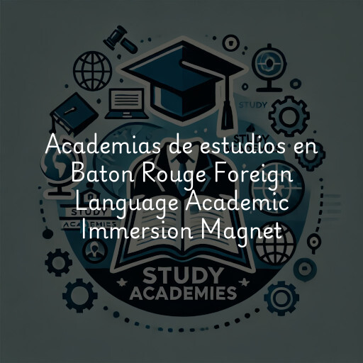 Academias de estudios en Baton Rouge Foreign Language Academic Immersion Magnet