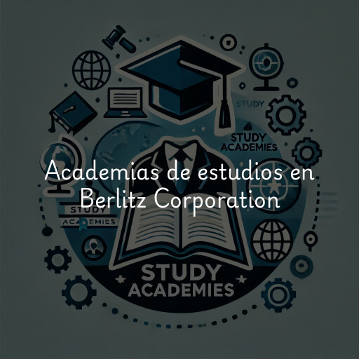 Academias de estudios en Berlitz Corporation