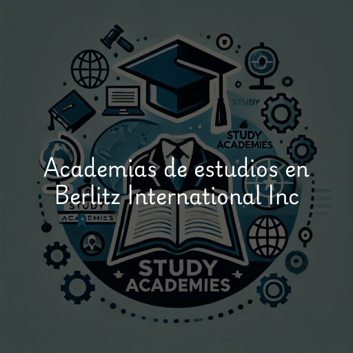 Academias de estudios en Berlitz International Inc