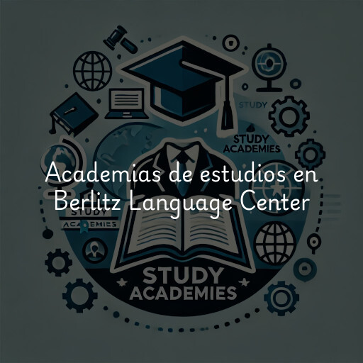 Academias de estudios en Berlitz Language Center