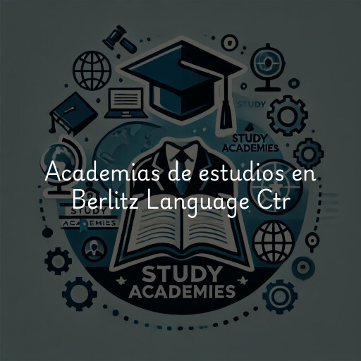 Academias de estudios en Berlitz Language Ctr