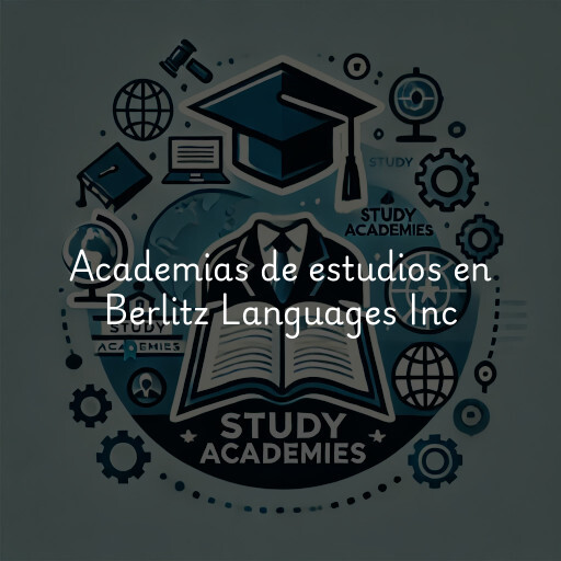 Academias de estudios en Berlitz Languages Inc