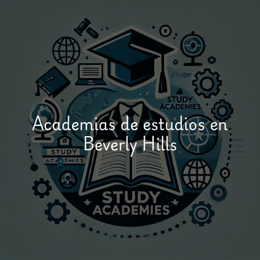 Academias de estudios en Beverly Hills