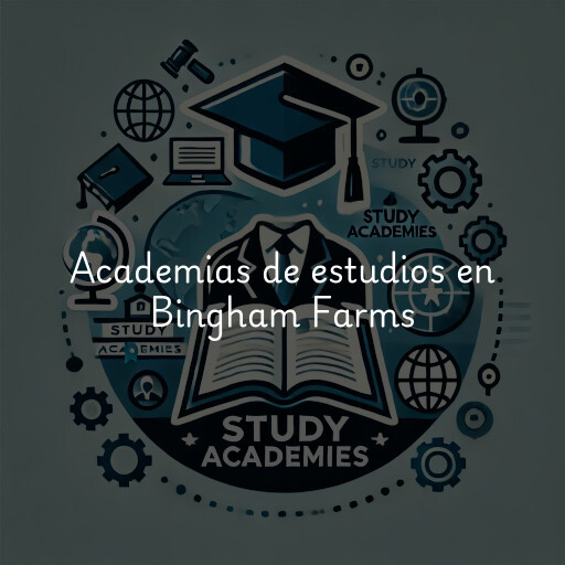 Academias de estudios en Bingham Farms