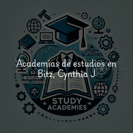 Academias de estudios en Bitz, Cynthia J