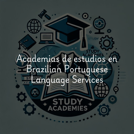 Academias de estudios en Brazilian Portuguese Language Services