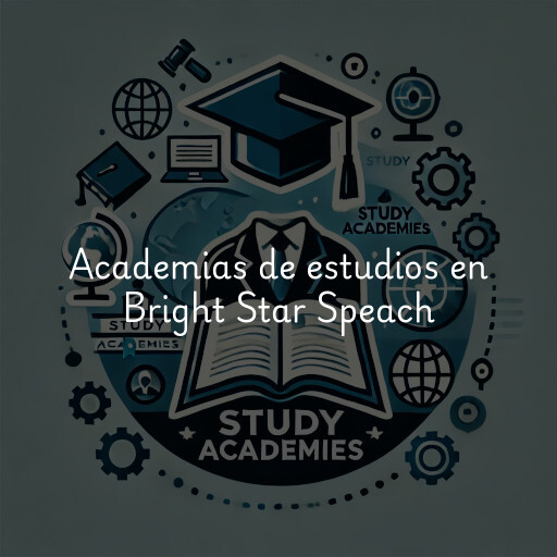 Academias de estudios en Bright Star Speach & Language Service