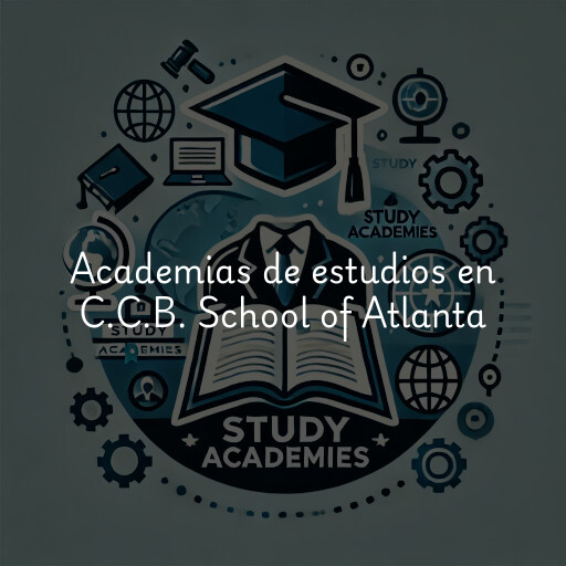 Academias de estudios en C.C.B. School of Atlanta