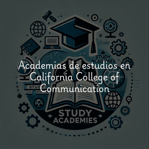 Academias de estudios en California College of Communication