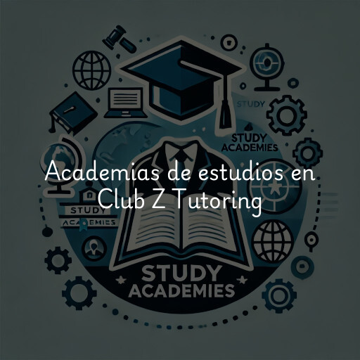 Academias de estudios en Club Z Tutoring