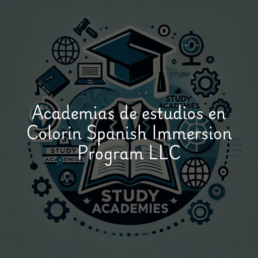 Academias de estudios en Colorin Spanish Immersion Program LLC