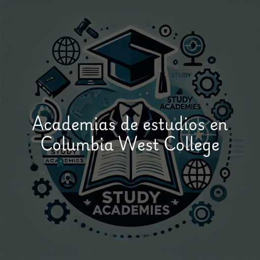 Academias de estudios en Columbia West College