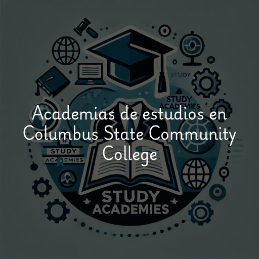 Academias de estudios en Columbus State Community College