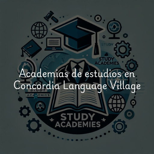 Academias de estudios en Concordia Language Village