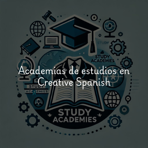 Academias de estudios en Creative Spanish