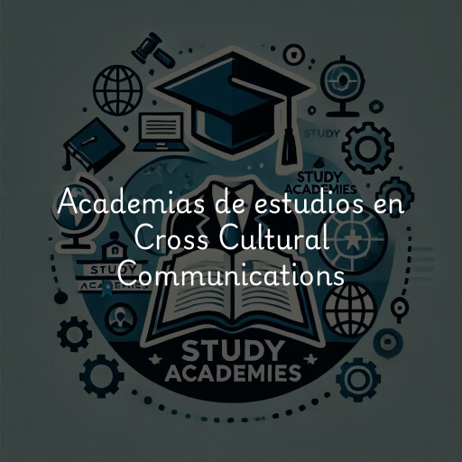 Academias de estudios en Cross Cultural Communications