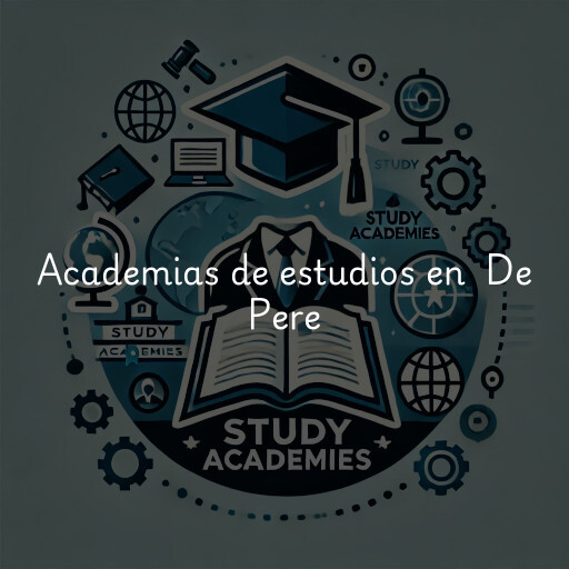 Academias de estudios en De Pere