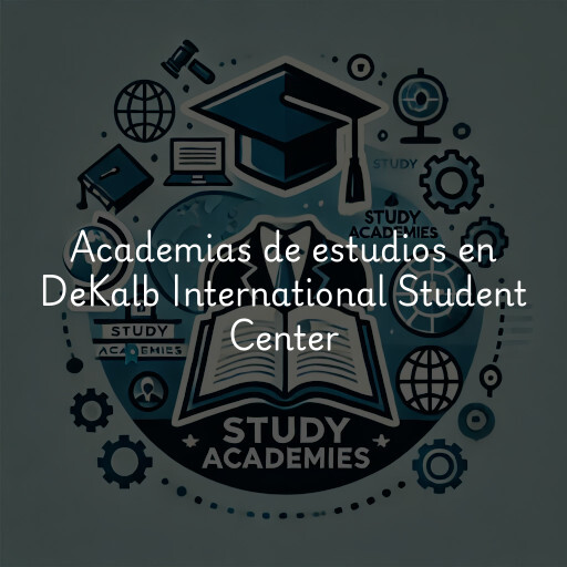 Academias de estudios en DeKalb International Student Center