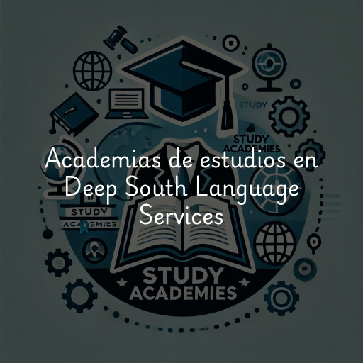 Academias de estudios en Deep South Language Services