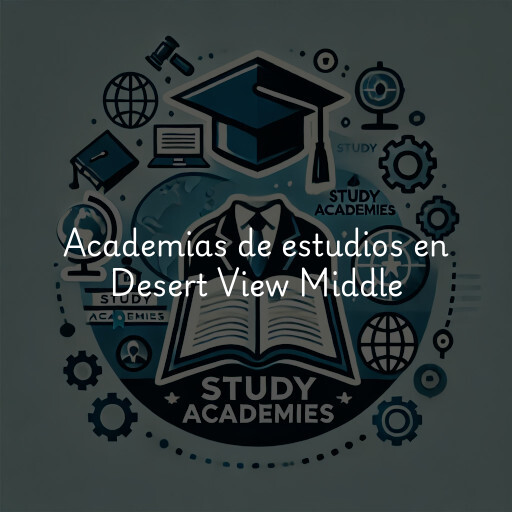 Academias de estudios en Desert View Middle & High School