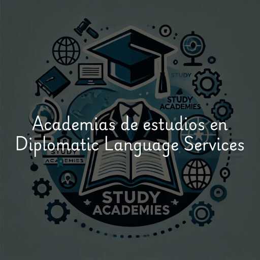 Academias de estudios en Diplomatic Language Services