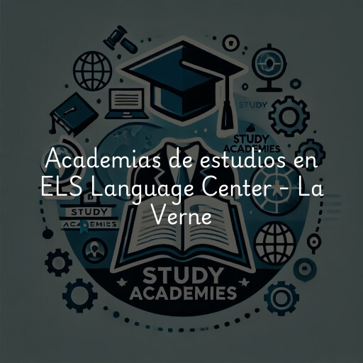 Academias de estudios en ELS Language Center - La Verne