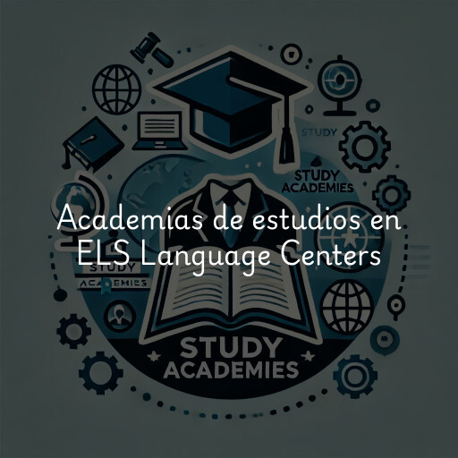 Academias de estudios en ELS Language Centers