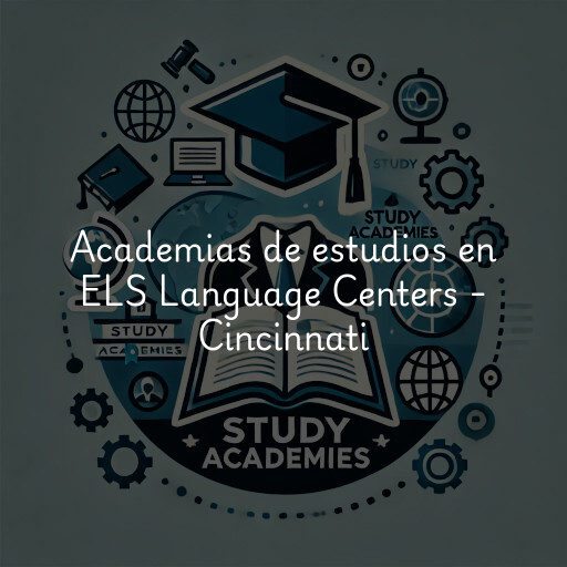 Academias de estudios en ELS Language Centers - Cincinnati