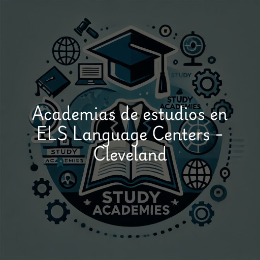 Academias de estudios en ELS Language Centers - Cleveland