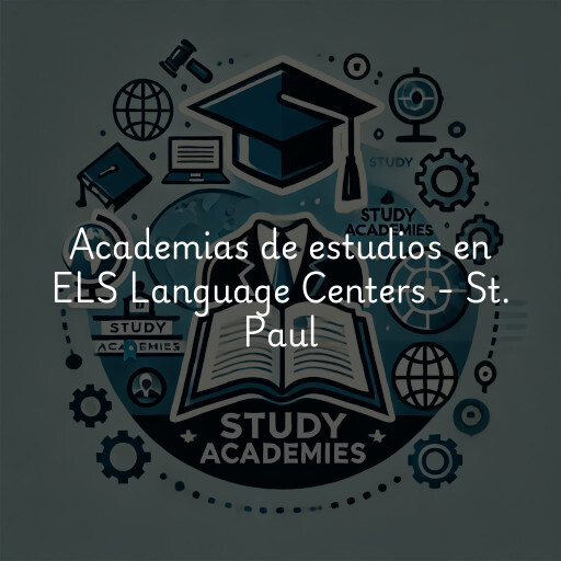 Academias de estudios en ELS Language Centers - St. Paul