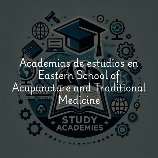 Academias de estudios en Eastern School of Acupuncture and Traditional Medicine