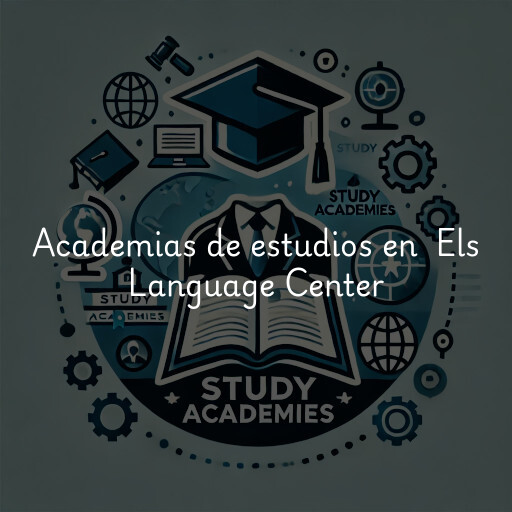 Academias de estudios en Els Language Center