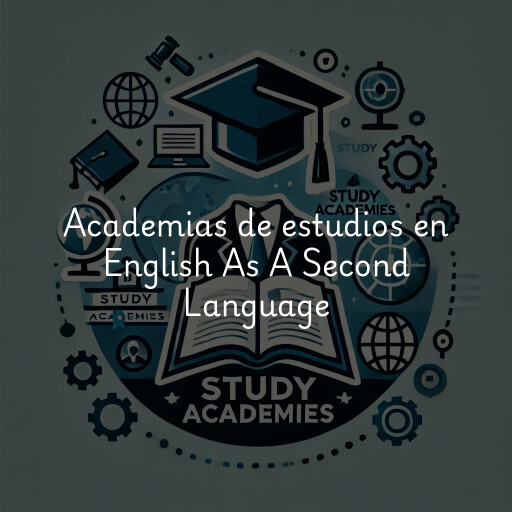 Academias de estudios en English As A Second Language