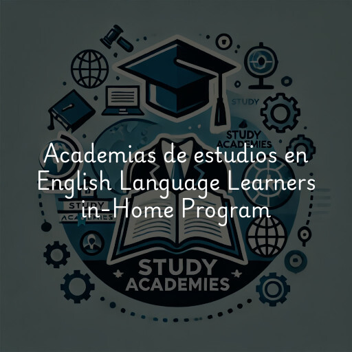 Academias de estudios en English Language Learners in-Home Program