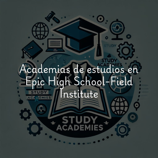 Academias de estudios en Epic High School-Field Institute