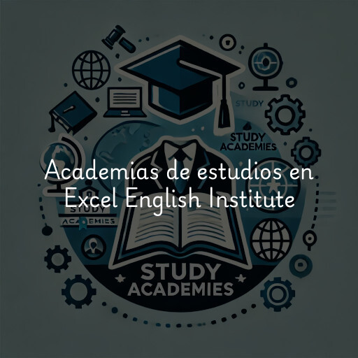 Academias de estudios en Excel English Institute